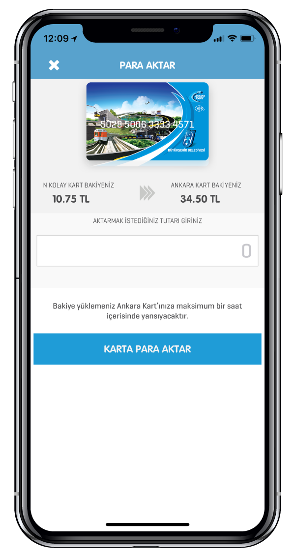 Ankarakart app